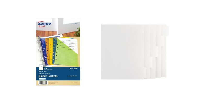 Binder Accessories